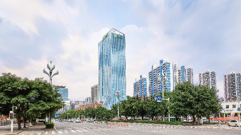 Holiday Inn Express Mianyang High-Tech Zone, An Ihg Hotel Zewnętrze zdjęcie